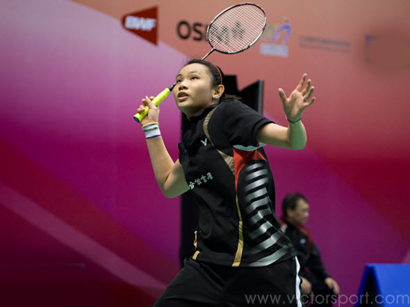 THE IT GIRL - Tai Tzu Ying