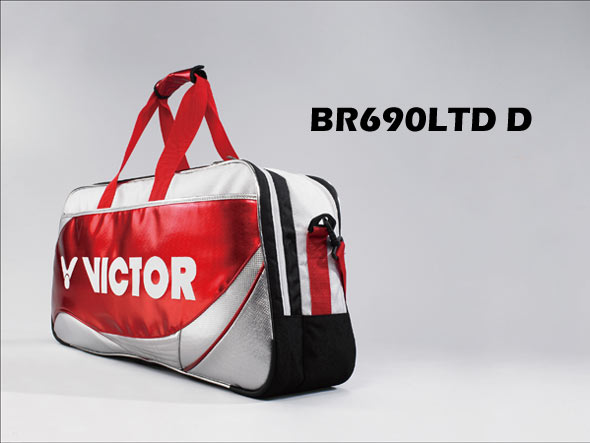 BR690LTD racket bag－A bag with the quality feel of a luxury bag!