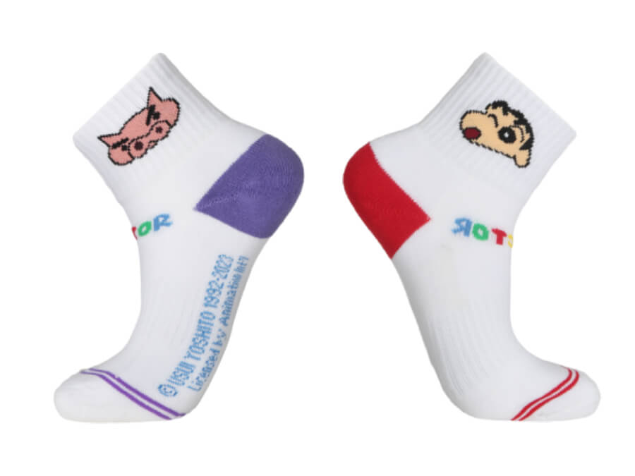 VICTOR X CRAYON SHINCHAN SPORT SOCKS SK-410JRCS JD