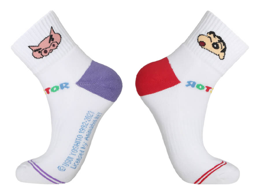 VICTOR X CRAYON SHINCHAN SPORT SOCKS SK-410CS JD