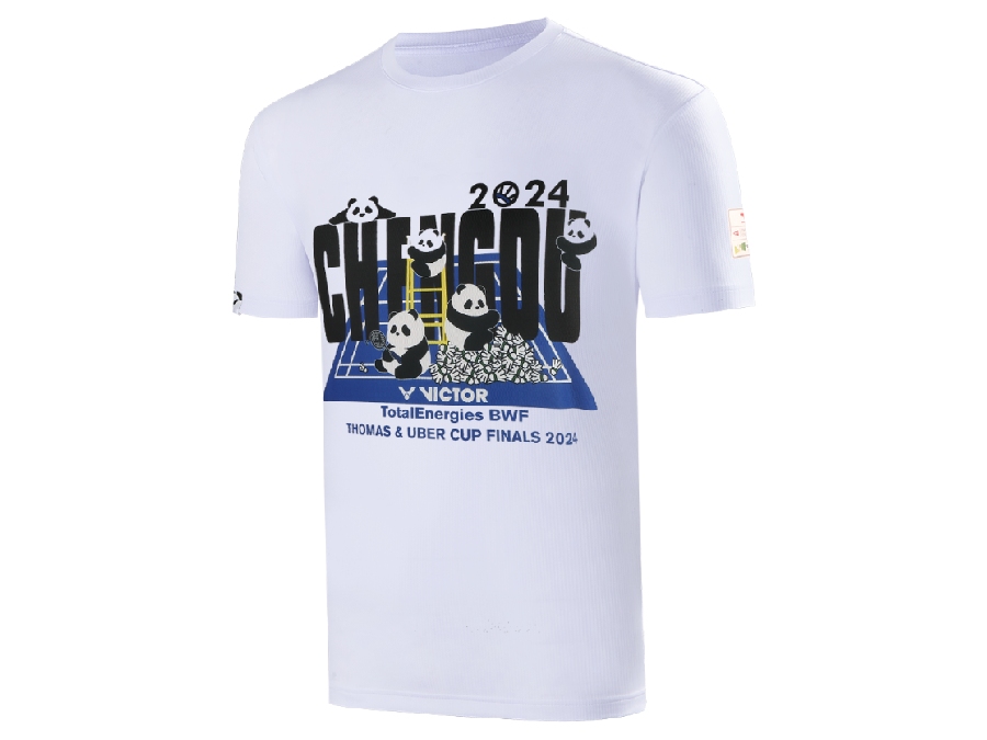 BWF Thomas & Uber Cup Finals 2024 T-shirt T-TUC2403 A