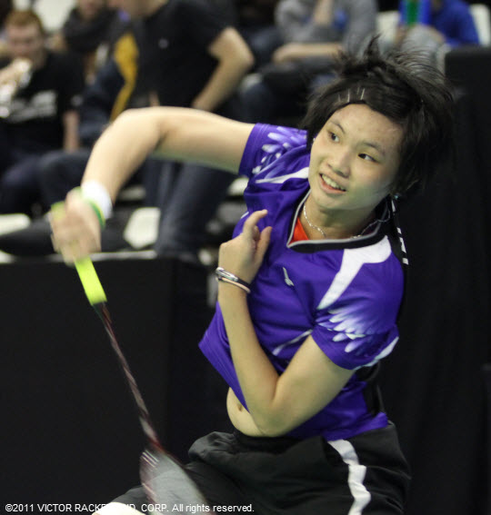 Facing world No. 1Wang Yi Han, Tai Tzu Ying was totally fearless