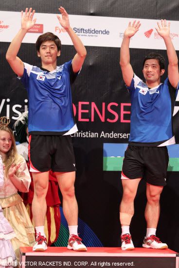 Jung Jae Sung and Lee Yong Dae