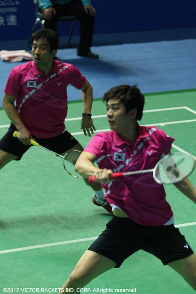 Jung Jae Sung / Lee Yong Dae