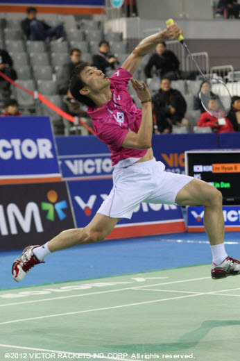 Korea Men's Singles player : Lee Hyun il