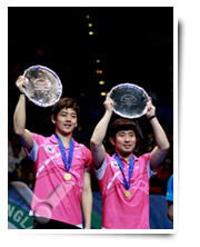 Lee Yong Dae / Jung Jae Sung