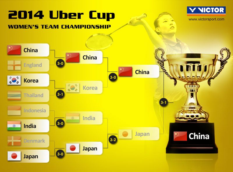 2014 Uber Cup Finals