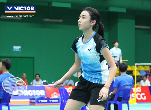 Badminton Asia Junior Championships, BAC, Ng Tsz Yau