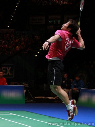 Jung Jae Sung in ALL ENGLAND OPEN 2012