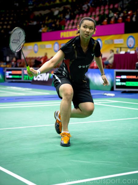 Tai Tzu Ying in 2012 Hong Kung super series open with VICTOR SH-A850