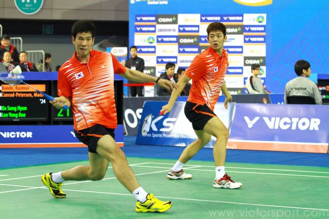 Lee Yong Dae／Ko Sung Hyun