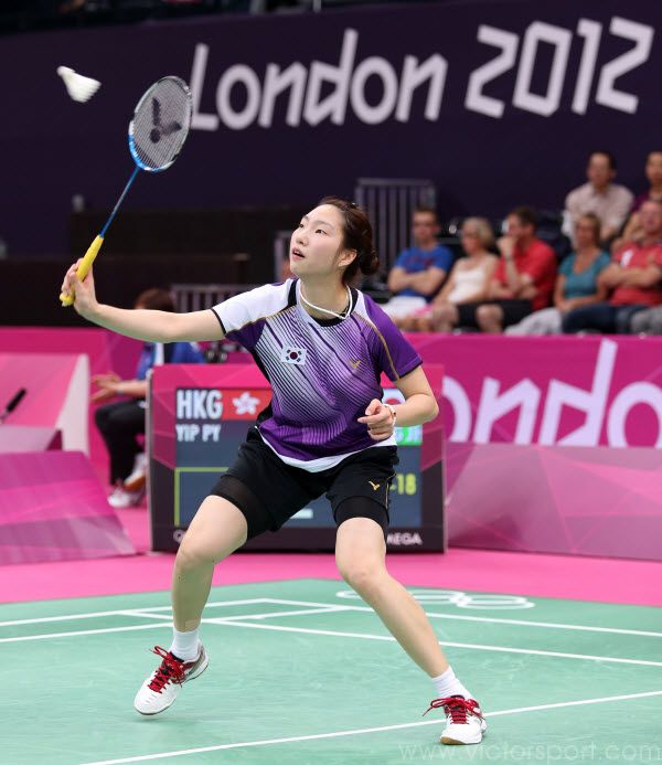 Sung Ji Hyun in 2012 London Olympic