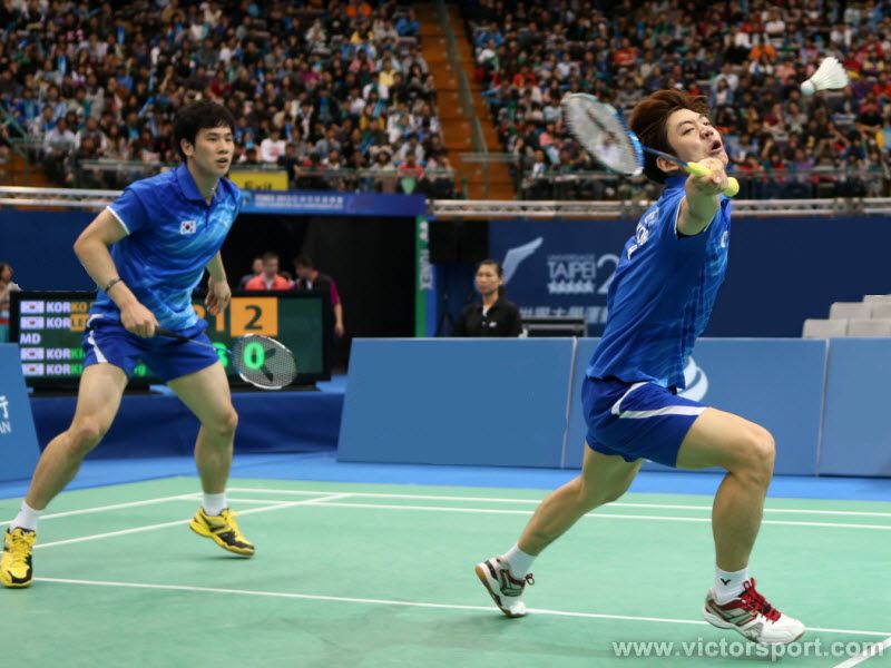 Lee Yong Dae/ Ko Sung Hyun