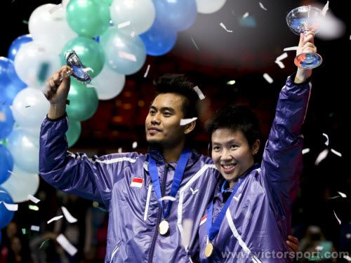 Tontowi Ahmad/ Liliyana Natsir 