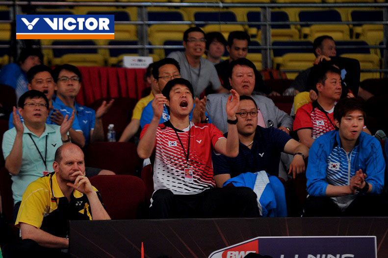 Korea badminton team