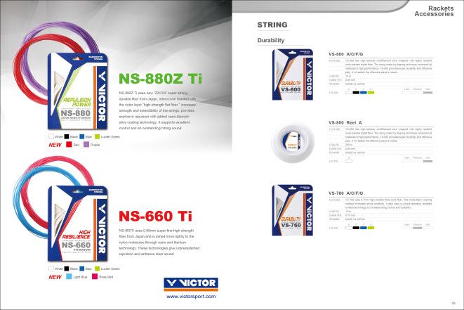 VICTOR  Catalog