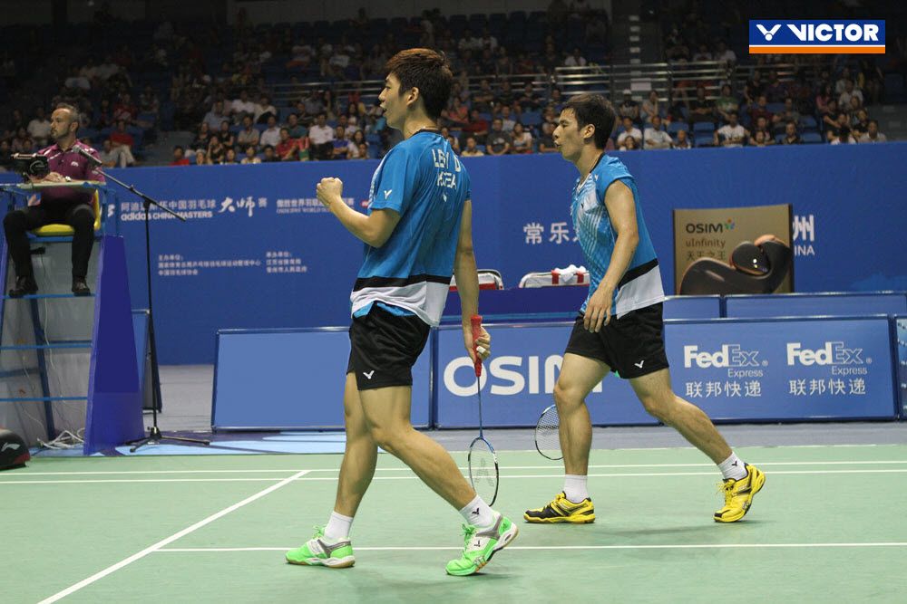 Lee Yong Dae／Ko Sung Hyun