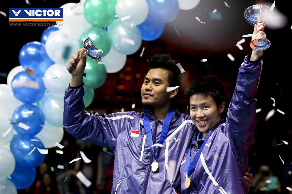 Tontowi AHMAD/ Liliyana NATSIR