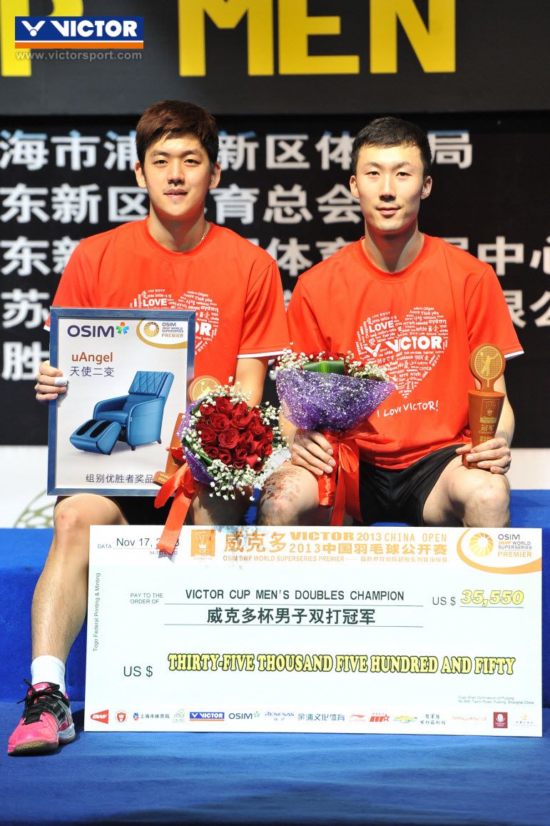 Lee Yong Dae／Yoo Yeon Seong