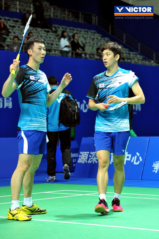 Yoo Yeon Seong/ Lee Yong Dae