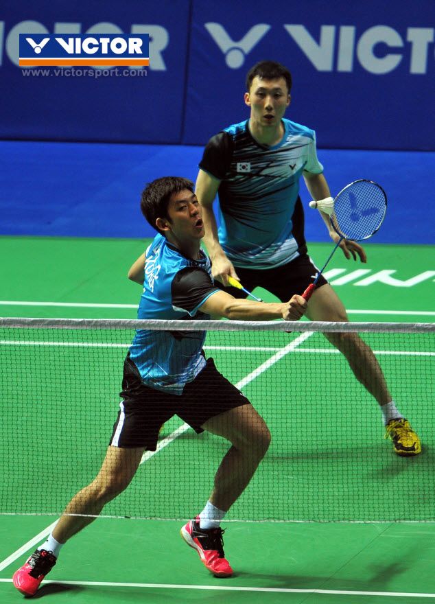 Lee Yong Dae and Yoo Yeon Seong