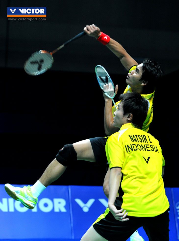 Tontowi Ahmad and Liliyana Natsir