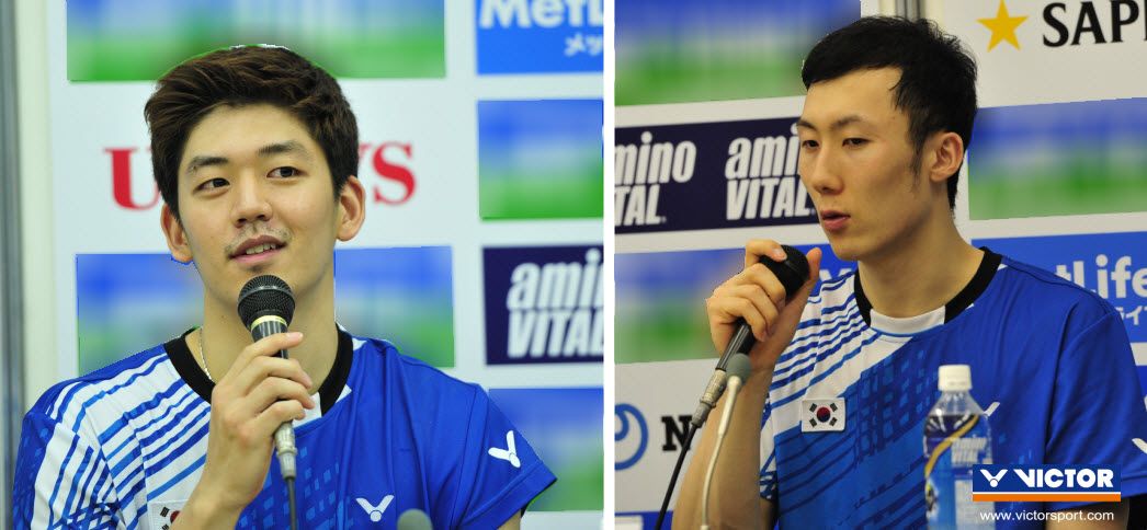  Lee Yong Dae/ Yoo Yeon Seong