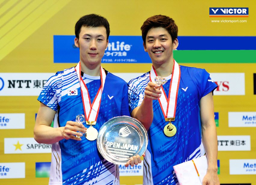  Lee Yong Dae/ Yoo Yeon Seong