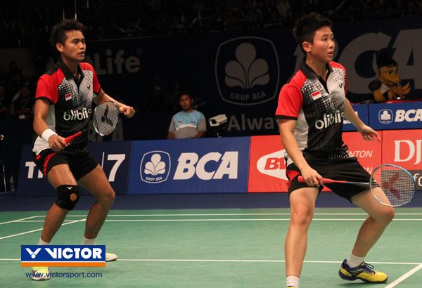 Tontowi Ahmad, Liliyana Natsir