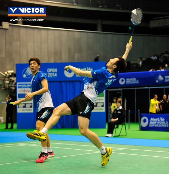 Lee Yong Dae/ Yoo Yeon Seong