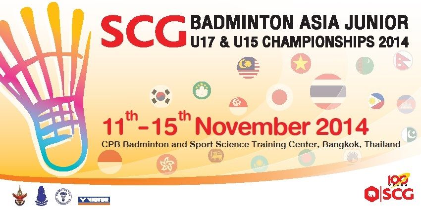 SCG Badminton Asia Junior Championships