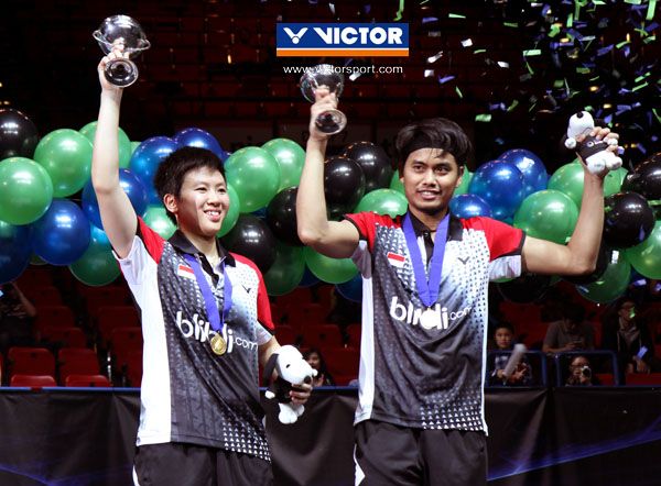 Tontowi Ahmad, Liliyana Natsir