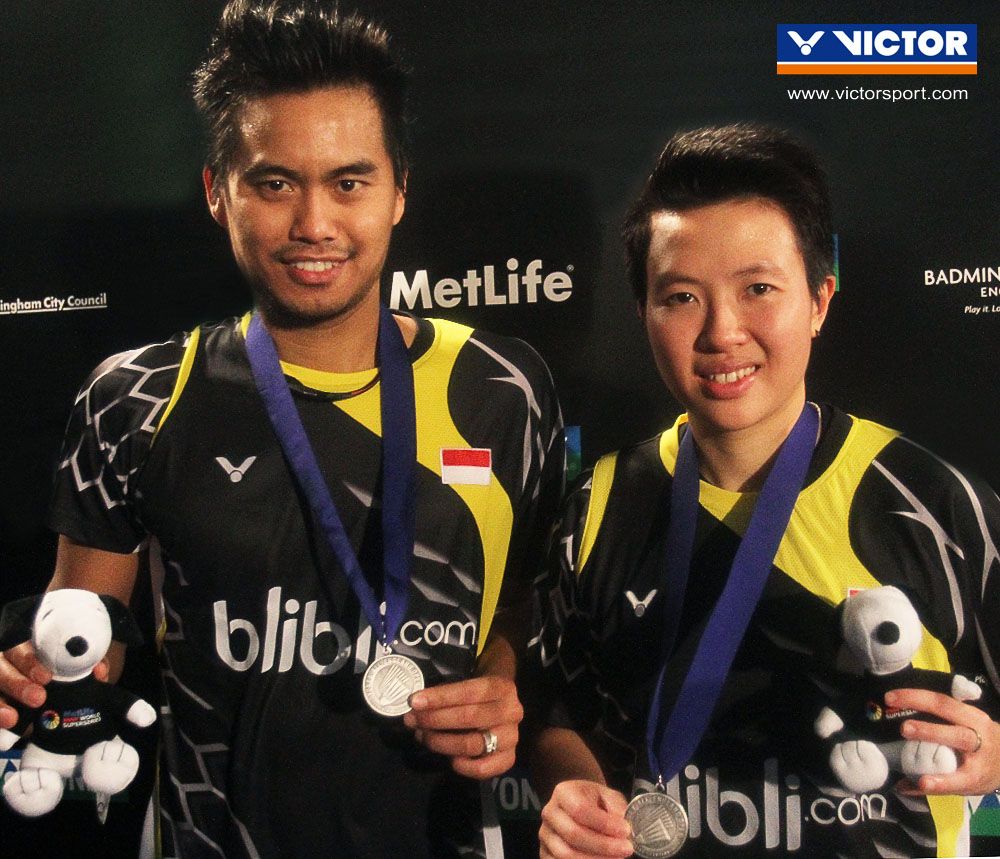 Totowi Ahmad, Liliyana Natsir