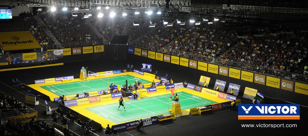 Putra Stadium, Malaysia Open