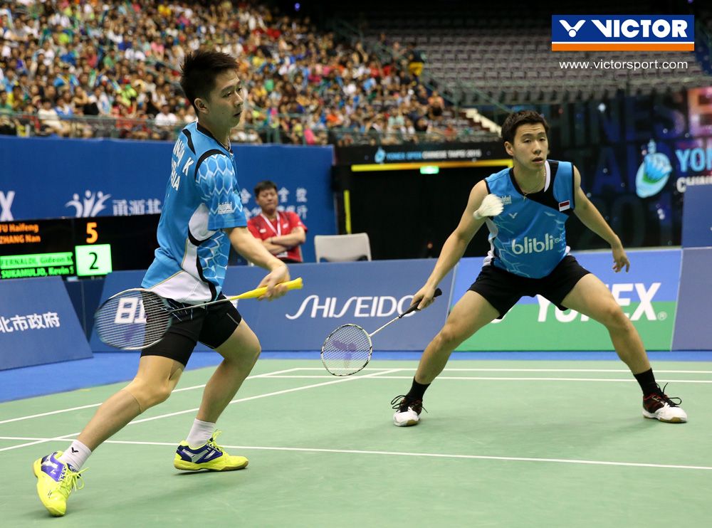 Gideon Markus Fernaldi, Kevin Sanjaya Sukamuljo