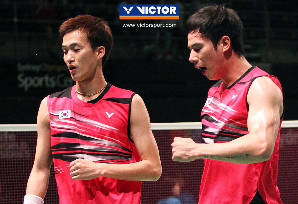 Ko Sung Hyun, Shin Baek Choel, World Championships