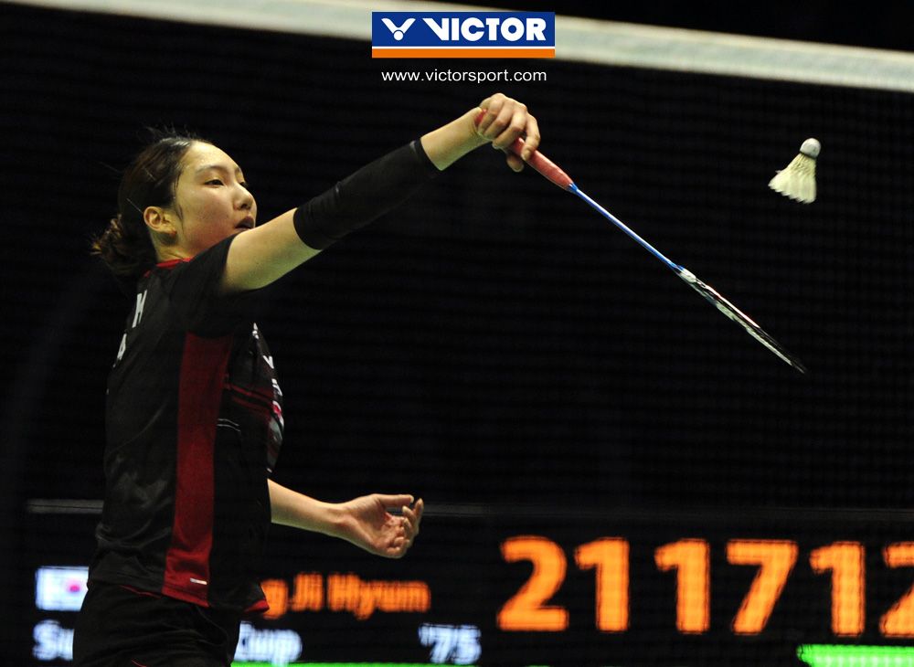 Sung Ji Hyun, Sudirman Cup