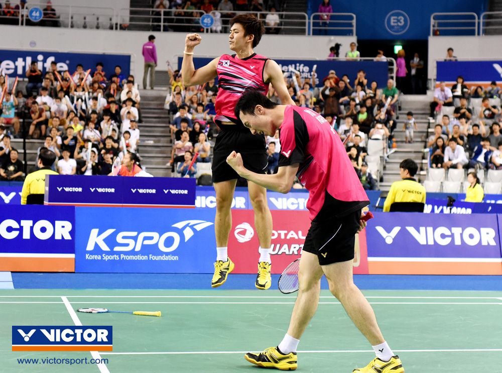 Lee Yong Dae, Yoo Yeon Seong, Korea Open