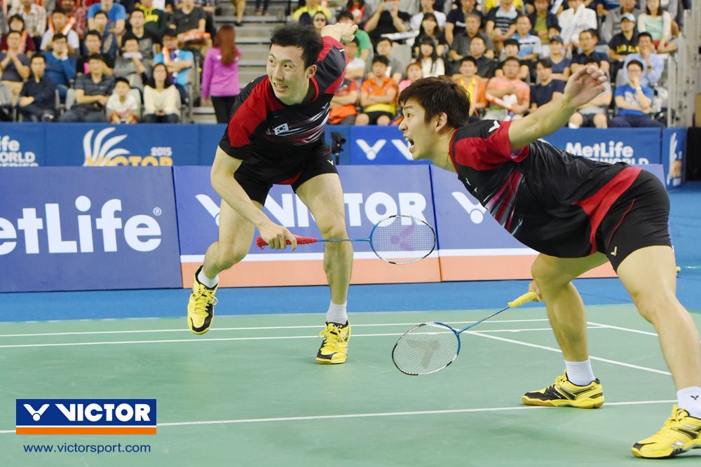 Lee Yong Dae, Yoo Yeon Seong, Korea Open