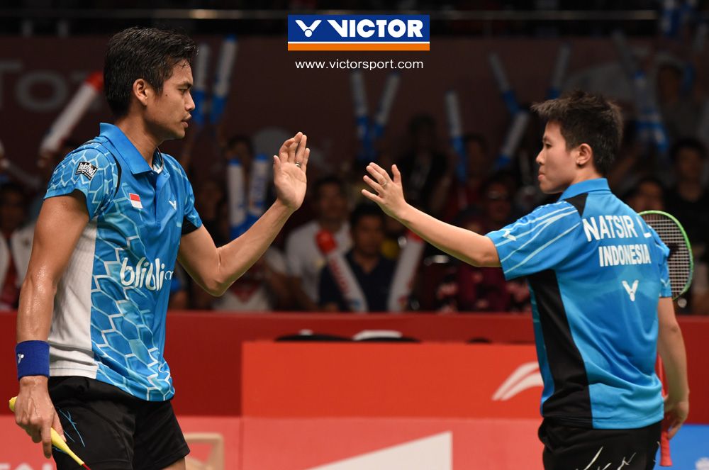 Tontowi Ahmad, Liliyana Natsir