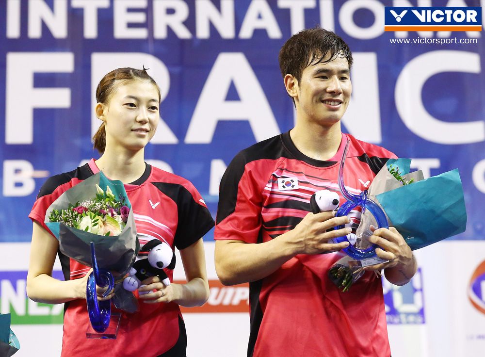 Ko Sung Hyun, Kim Ha Na, French Open