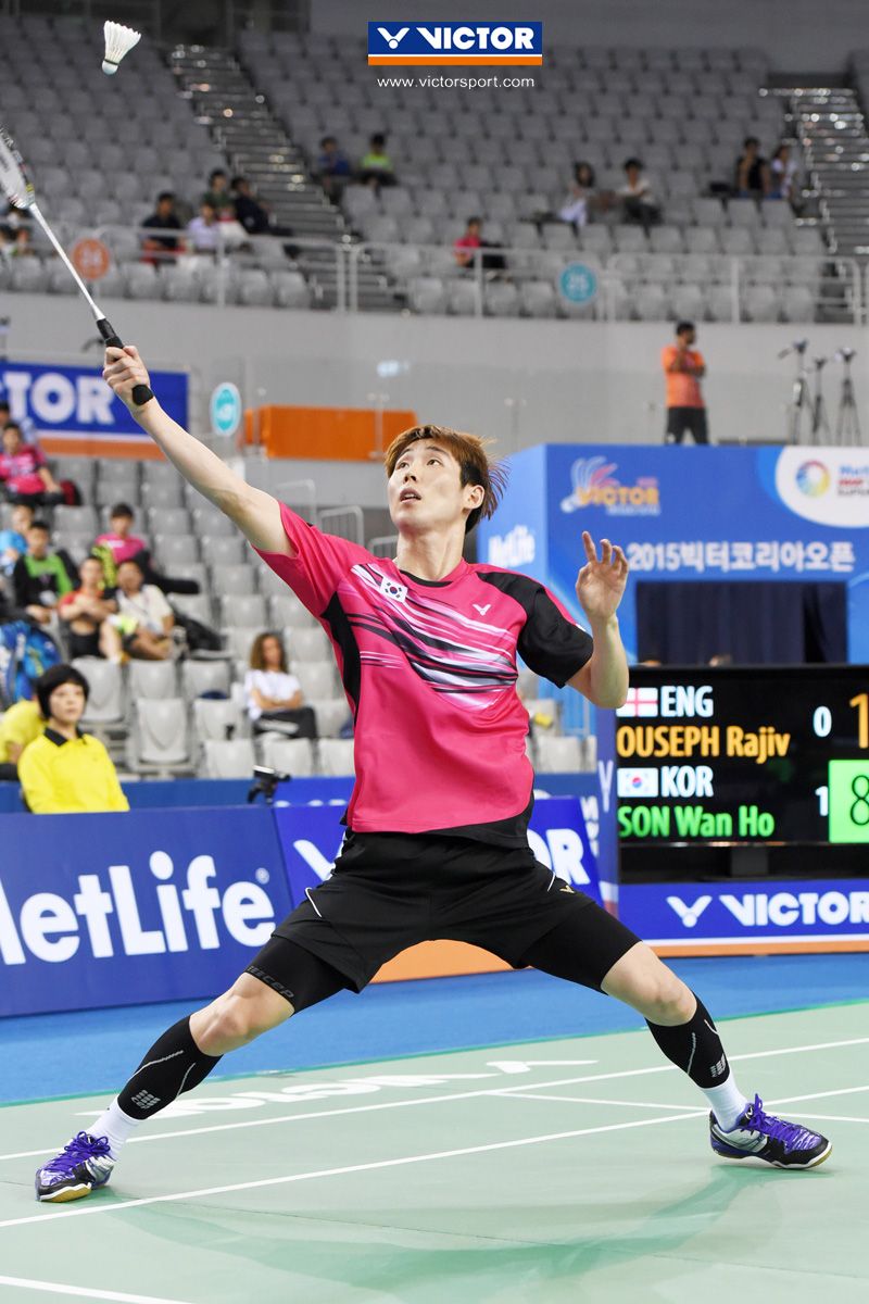 Son Wan Ho, VICTOR Badminton