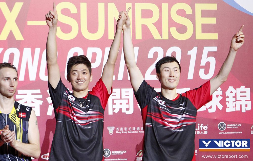 Lee Yong Dae, Yoo Yeon Seong, Hong Kong Open