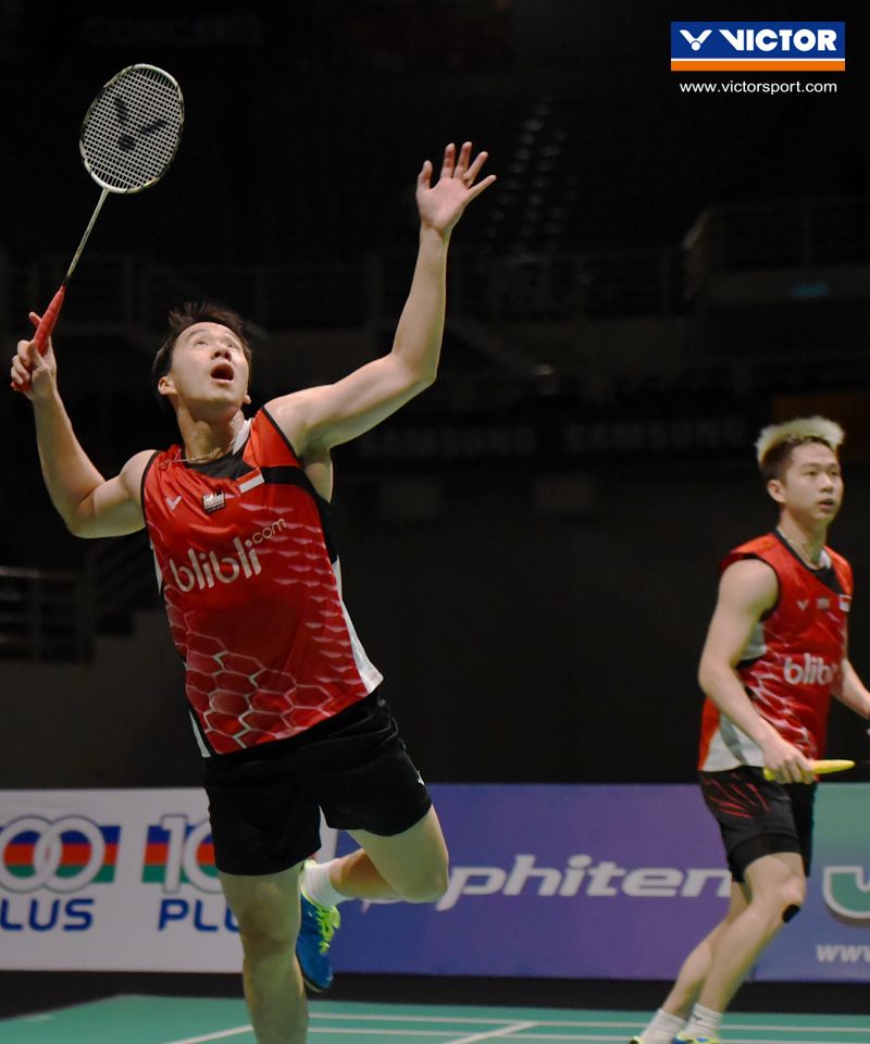 Kevin Sanjaya Sukamuljo, Markus Fernaldi Gideon, Malaysia Masters