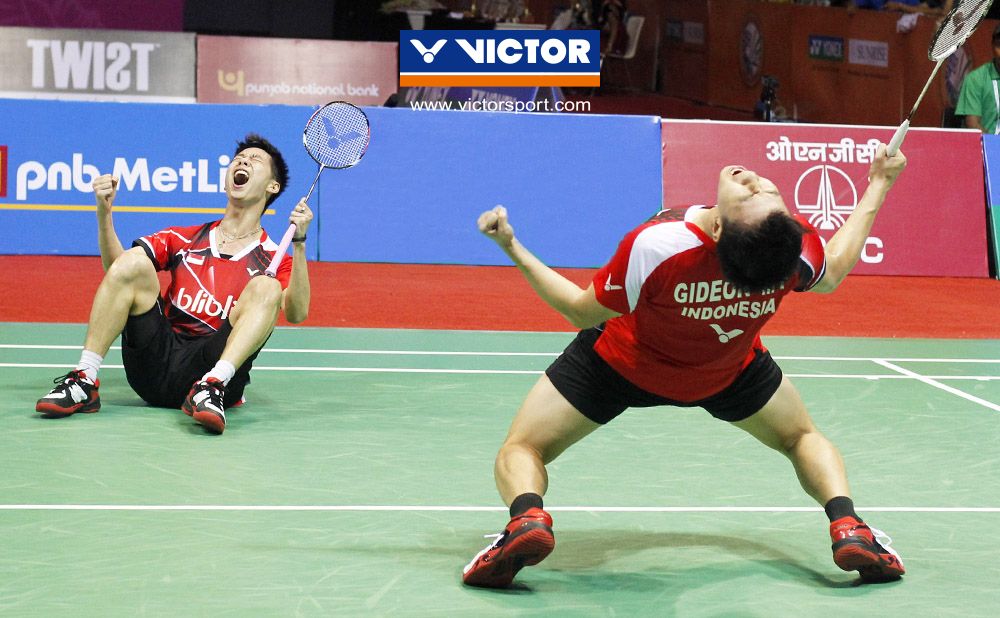 Kevin Sanjaya Sukamuljo, Markus Fernaldi Gideon, Malaysia Masters