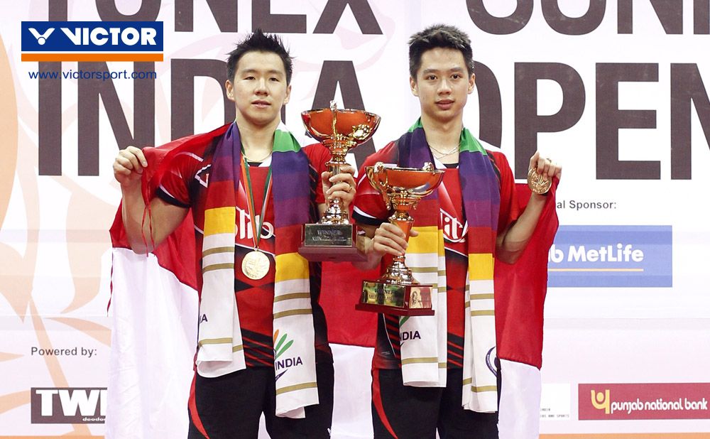 Kevin Sanjaya Sukamuljo, Markus Fernaldi Gideon, India Open