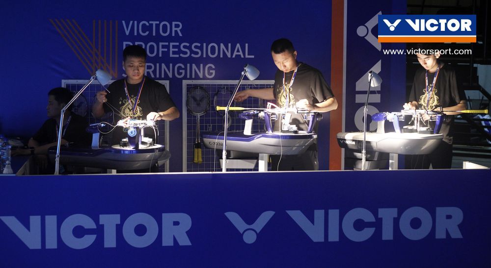 Malaysia Open badminton, VICTOR Professional Stringing