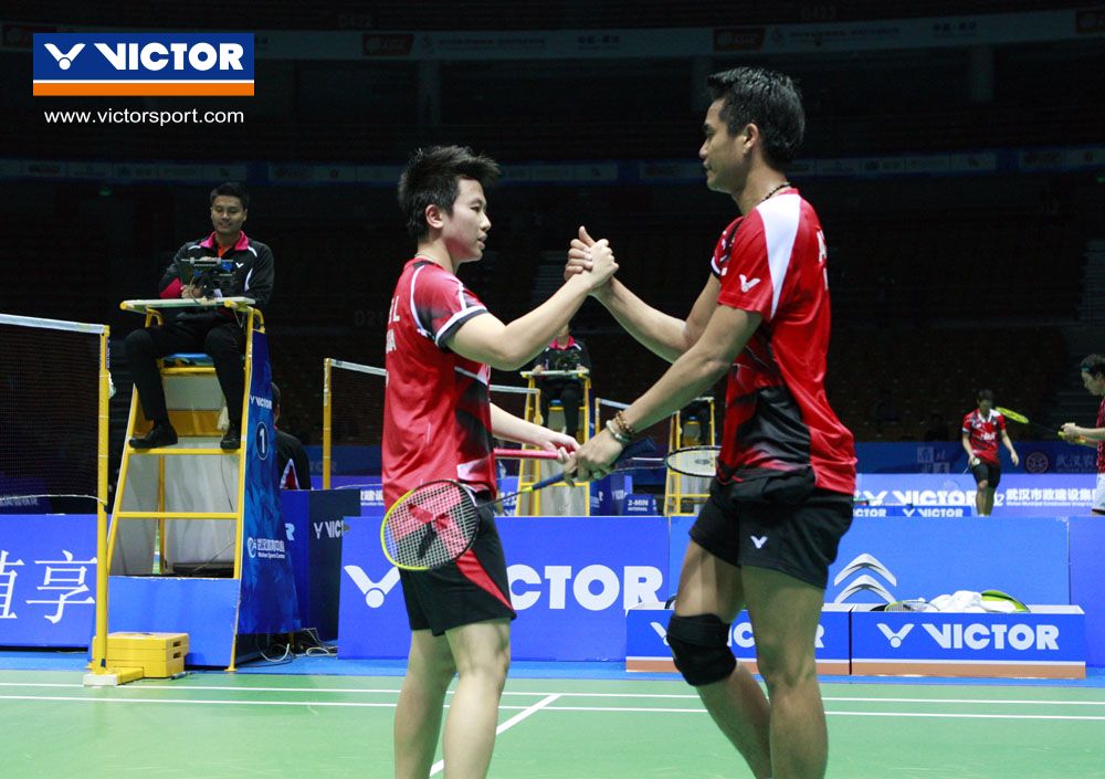 Ahmad, Natsir, 2016 Badminton Asia